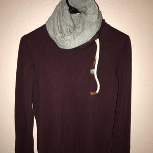 Plum Colored Naketano Sweater
